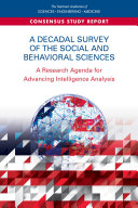A Decadal Survey of the Social and Behavioral Sciences