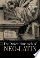 The Oxford Handbook Of Neo Latin