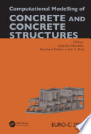 Computational Modelling of Concrete and Concrete Structures Book
