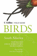 A Field Guide to the Birds of South America
