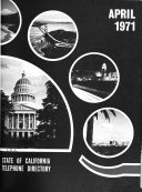 State of California Telephone Directory