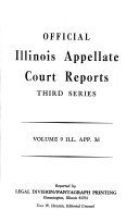 Official Illinois Appellate Court Reports