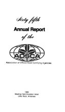 Annual Report of the International Crop Improvement Association