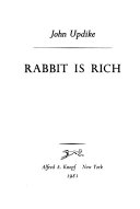 Rabbit is Rich Book