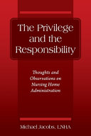 The Privilege and the Responsibility