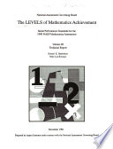 The Levels of Mathematics Achievement  Technical report