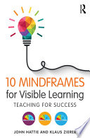 10 Mindframes for Visible Learning Book
