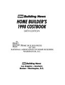 Home Builder's ... Costbook