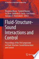 Fluid Structure Sound Interactions and Control Book