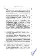 Public Laws of the Commonwealth Enacted by the National Assembly During the Period December 21  1935 to       Comprising Acts Nos  1 to     and Including a Numerical List of Acts   