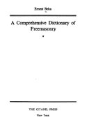 A Comprehensive Dictionary of Freemasonry