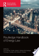 Routledge Handbook of Energy Law Book