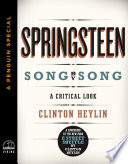 Springsteen Song by Song Book