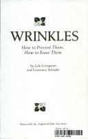 Wrinkles Book