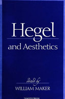 Hegel and Aesthetics