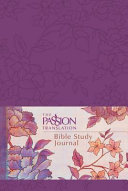 The Passion Translation Bible Study Journal  Peony 
