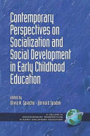 Contemporary Perspectives on Socialization and Social Development in Early Childhood Education [Pdf/ePub] eBook