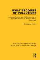 What Becomes of Pollution? [Pdf/ePub] eBook