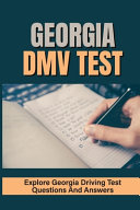 Georgia DMV Test Book PDF