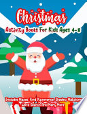 Christmas Activity Books For Kids Ages 4-8
