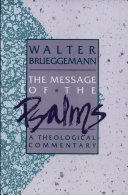 The Message of the Psalms Pdf/ePub eBook