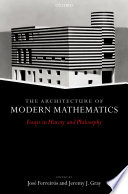The Architecture Of Modern Mathematics