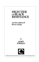 High Tide of Black Resistance and Other Political & Literary Writings