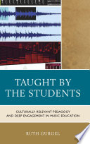 Taught by the Students Book