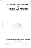 Economic Development in Theory and Practice