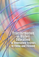Transformation of Higher Education in Innovation Systems in China and Finland
