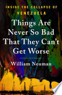Things Are Never So Bad That They Can t Get Worse Book