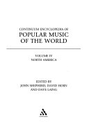 Continuum Encyclopedia Of Popular Music Of The World North America