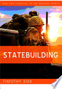 Statebuilding PDF Book By Timothy Sisk