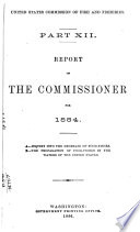 Report of the Commissioner for    