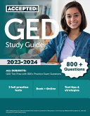 GED Study Guide 2023 2024 All Subjects