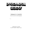 Environmental Geology Book PDF