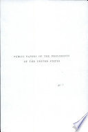Public Papers of the Presidents of the United States, Jimmy Carter, 1980-1981, Book 2: May 24 to September 26, 1980