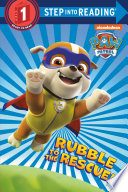 Rubble to the Rescue   Paw Patrol  Book