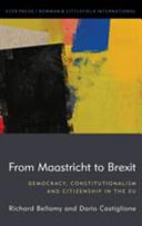 From Maastricht to Brexit