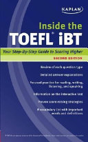 Inside the TOEFL IBT