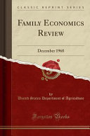 Family Economics Review