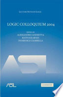 Logic Colloquium 2004