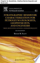 Stratigraphic Reservoir Characterization for Petroleum Geologists, Geophysicists, and Engineers