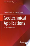 Geotechnical Applications Book