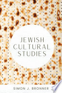 Jewish Cultural Studies Book