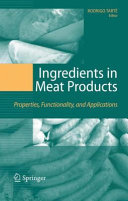 Ingredients in Meat Products