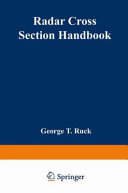 Radar Cross Section Handbook Book