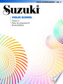 Suzuki Violin School - Volume 4 (Revised)