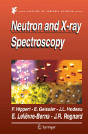 Neutron and X-ray Spectroscopy