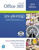 Exploring Microsoft Office 2019 Introductory Book